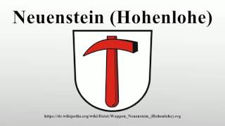 Neuenstein Hohenlohe [upl. by Iduj]