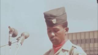 Col Mengistu Marks 36 Years since Ethiopias Liberation from Italian Occupation  Apr 1977 [upl. by Akeme]