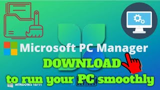 How to RUN your PC smoothly using MICROSOFT PC MANAGER😱👍 কিভাবে computerটিকে smoothly run করবেন 😱👍 [upl. by Llennahs]