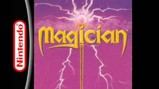 Magician Music NES  Title Screen [upl. by Lybis348]