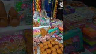 Gariahat Market Diwali Decoration Items  Diwali shopping video diwali2024 diwalishopping [upl. by Leihcim]