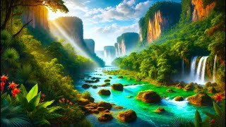 Sleep Fast With Relaxing music Relieves stress relaxing music for stress relief river Sounds ASMR [upl. by Floridia]