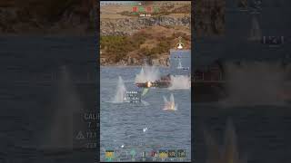 Warships🏴‍☠️  Bayard  Enemy ignores light cruiser worldofwarships wows cqc [upl. by Gnehs]