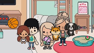 My first Toca life video It is Addy’s birthday She is 11 [upl. by Anir]