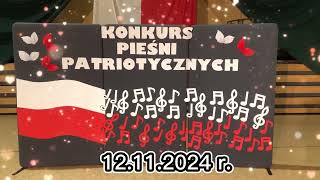 Szkolny Konkurs Pieśni Patriotycznych [upl. by Heyward]