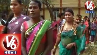 Hijras Demands To AP Government  No Identity  V6 News [upl. by Navets]