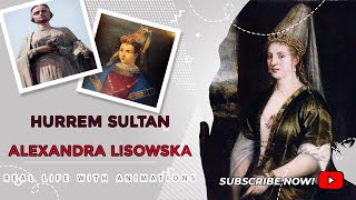 How The Hurrem Sultan Looked in Real Life With Animations  Mortal Faces [upl. by Habas]