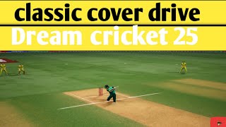 Dream cricket 25 gameplay pak vs aus multipara batting [upl. by Vallery]