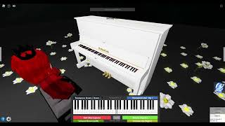 Chopin  Polonaise Op 53 in AFlat Major quotHeroicquot  Roblox Piano [upl. by Nekcarb881]