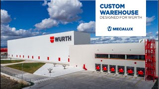 Warehouse automation at Würths Logistics Centre [upl. by Sweyn]