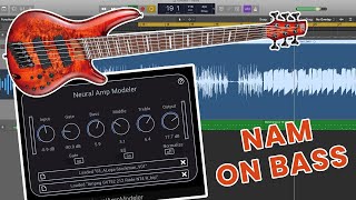 Comparing Neural Amp Modeler Sounds on bass Darkglass amp Ampeg🎸 [upl. by Odlareg384]