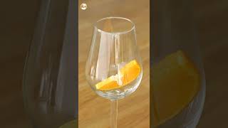 Homemade italian spritz 🍹 spritz cocktail drink recipe recipes [upl. by Mclaurin32]