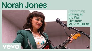 Norah Jones  Staring at the Wall Live Performance  Vevo [upl. by Toma]