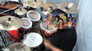 One Piece OP13th  One day Drum Cover  TV SIZE [upl. by Aime]