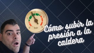 ¿Tu calefacción no funciona bien Aprende a regular la presión [upl. by Eentruok]