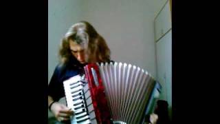 Survivor  Eye of the tiger  accordion cover [upl. by Elawalo192]