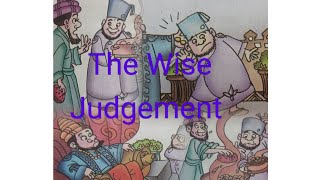 The wise judgement of the 5th class English [upl. by Anit]