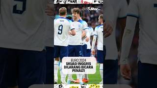 Skuad Inggris Dilarang Bicara Penalti bolaskorcom timnasinggris england southgate euro2024 [upl. by Eustatius]