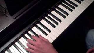 Ringleader man piano tutorial [upl. by Minda]