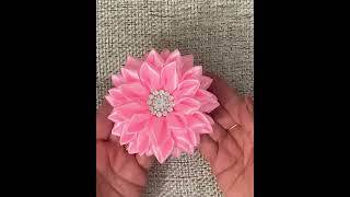 ribbonflowers crafts flowers [upl. by Irita780]