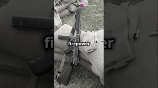 The Iconic Thompson Submachine Gun History amp Impact discoverthefacts history facts curiousminds [upl. by Zavras]