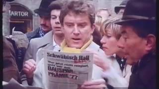 Alte Werbung um 1977 SchwäbischHall [upl. by Brenden673]