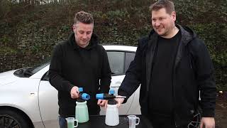 Snow foam We tested Bilt Hamber Auto Foam with Valet Pro pH Neutral snow foam [upl. by Aileon]