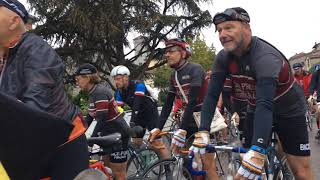 LEroica Gaiole in Chianti 2018 the show starts [upl. by Christiansen471]