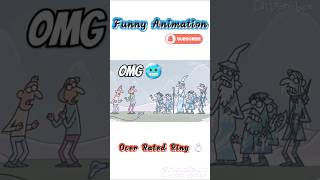 Funny animation 😂  subscribe funny animation shorts [upl. by Devondra627]