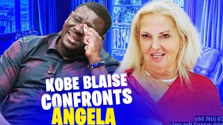 90 Day Fiancé TellAll Shocker Kobe Confronts Angela Michael Stays Silent [upl. by Etennaej]