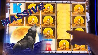 OMG Wolf RUN Gold MASSIVE JACKPOT 😎 [upl. by Whelan]