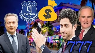 Miami Investor 777 Partners Weighs Buying Stake in Everton Football Club [upl. by Irvine836]