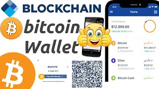 How To Find Your Bitcoin Address On Blockchaincom  BTC ID [upl. by Inram167]