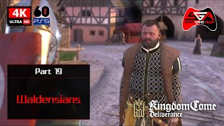 Kingdom Come Deliverance Gameplay Walkthrough  Part 19 Waldensians [upl. by Annoeik]