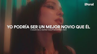 Dove Cameron  Boyfriend Español  Lyrics  video musical [upl. by Anilet]