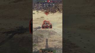 Patton Tank UNDERESTIMATED the situation worldoftanks [upl. by Kcirde]