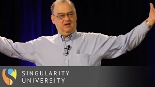 An Introduction to Molecular Nanotechnology with Ralph Merkle  Singularity University [upl. by Heffron]