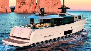 €44 Million Yacht Tour  2022 Arcadia A85 [upl. by Nysila523]