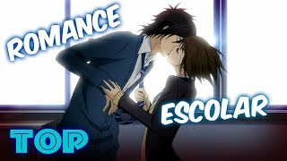 ⛔ TOP 8 Los MEJORES Animes de ROMANCE ESCOLAR ACTUALIZADO [upl. by Schreib969]