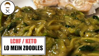 Lo Mein Zoodles  The Keto Kitchen [upl. by Layla]