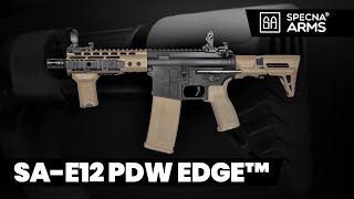 Specna Arms SAE12 PDW EDGE™ Carbine Replica [upl. by Sheila]