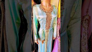 قفطان جوهرة براندة caftan marocain 2024 [upl. by Llewxam737]