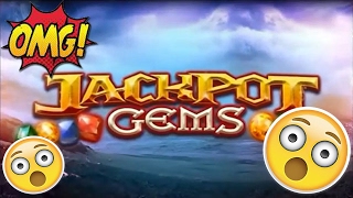 Jackpot Gems £500 Slot Machine ORIGINAL EPIC SPINS [upl. by Annabell]