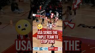 Yuki “Magic” Kawamura 🔮 nba nbashorts yukikawamura assist nbaedits grizzlies jamorant [upl. by Love]