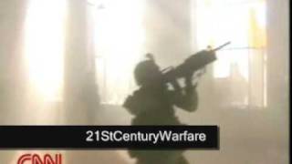 Rare Iraq War CNN Footage [upl. by Annmarie]