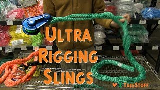 Ultra Slings  Fast and Easy Rigging Slings  TreeStuffcom [upl. by Mina]