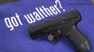 Hammer Fired PPQ The Walther Creed [upl. by Lammaj]