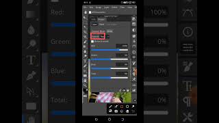 Photopea Editing Mobile Background Color Change  Photopea Color Grading shorts [upl. by Allez]