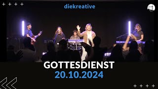 Christus unser Leben  Gottesdienst  basics  diekreative [upl. by Falk]