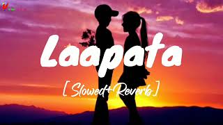 Laapata Song  SlowedReverb   Ek Tha Tiger  Laapata [upl. by Llirrehs]